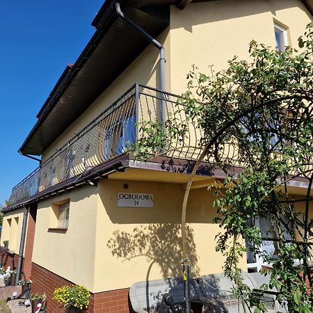 Appartement Agnes à Grzybowo  Extérieur photo