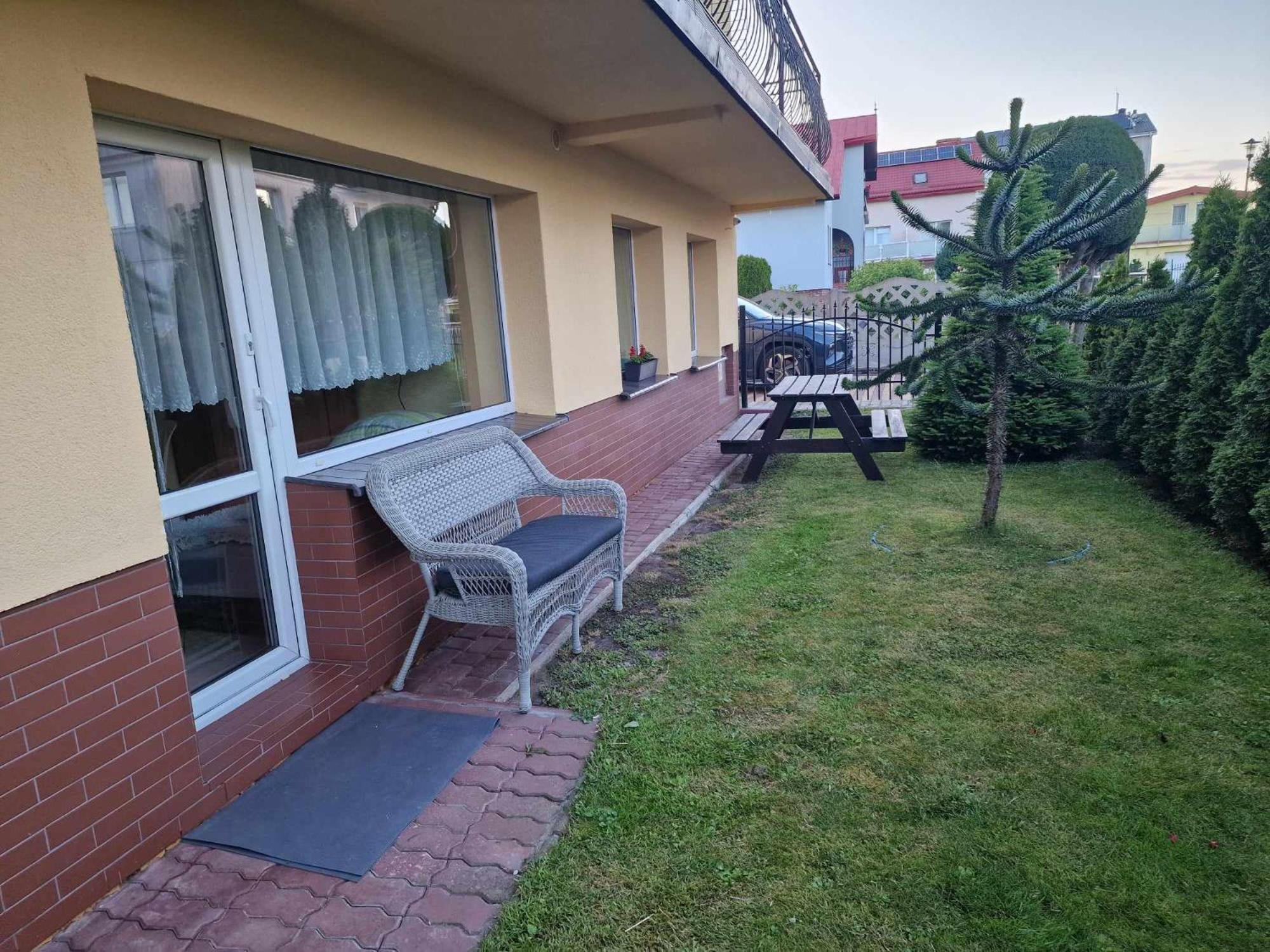 Appartement Agnes à Grzybowo  Extérieur photo
